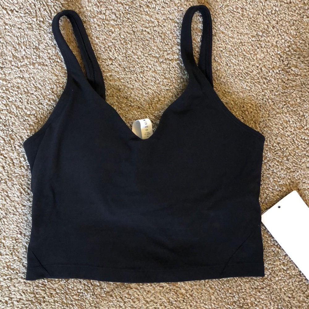 Black align tank